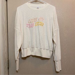 Live by the Sun Old Navy Crew Neck